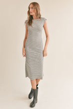 Load image into Gallery viewer, Striped Knit Sheath Dress
