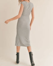 Load image into Gallery viewer, Striped Knit Sheath Dress
