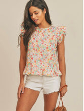 Load image into Gallery viewer, Sadie &amp; Sage Chica Ruffle Top
